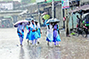 Heavy rains: Holiday for schools in DK today